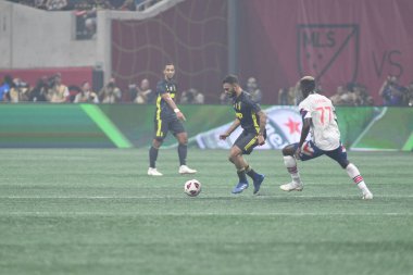 1 Ağustos 2018 tarihinde Atlanta 'daki Mercedez Benz Stadyumu' nda tüm yıldızlar Juventus 'a karşı..  