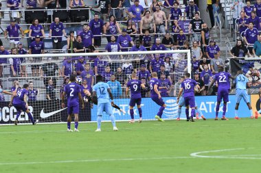 Orlando City, 10 Temmuz 2019 'da Orlando City Stadyumu' nda New York City FC 'ye ev sahipliği yaptı.. 