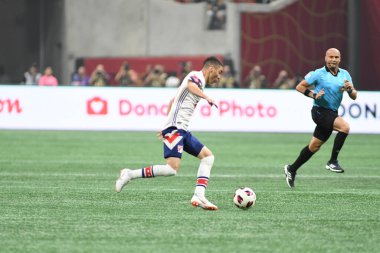 1 Ağustos 2018 tarihinde Atlanta 'daki Mercedez Benz Stadyumu' nda tüm yıldızlar Juventus 'a karşı.