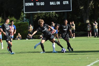 30 Temmuz 2019 'da Orlando Florida' daki Disney 'in Vahşi Spor Dünyası' nda düzenlenen MLS Allstar Haftası sırasında MLS Homegrown oyunu.