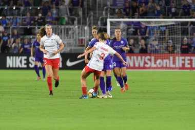 Orland Pride, 25 Ağustos 2018 'de Orlando Florida' daki Exploria Stadyumu 'nda Chicago Red Stars' a ev sahipliği yapıyor.. 