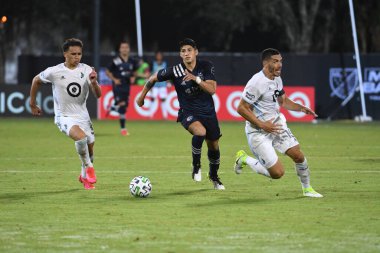 MLS sırasındaki Minnesota United ile karşılaşan Kansas City, 12 Temmuz 2020 tarihinde Orlando Florida 'daki ESPN Vahşi Spor Dünyası' nda düzenlenen turnuvaya geri döndü..  