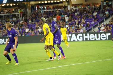 Orlando City, 13 Temmuz 2019 'da Orlando City Stadyumu' nda Kolomb Ekibi 'ne ev sahipliği yapıyor..