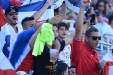 Kosta Rika, Copa America Centenario sırasında Paraguay ile Orlando Florida 'daki Dünya Kampı Stadyumu' nda karşılaştı.. 