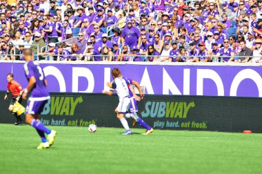 Orlando City SC, 6 Mart 2016 tarihinde Orlando Florida 'daki Citrus Bowl' da Real Salt Lake 'e ev sahipliği yaptı..