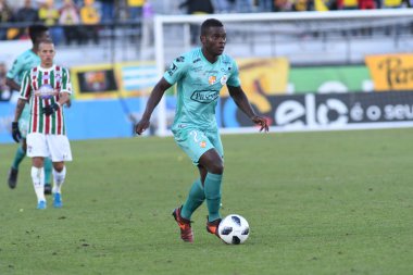 Fluminense, Florida Kupası 'nda 15 Ocak 2018' de Orlando Florida 'da oynanan Spektrum Stadyumu' nda Barcelona SC 'ye karşı.. 