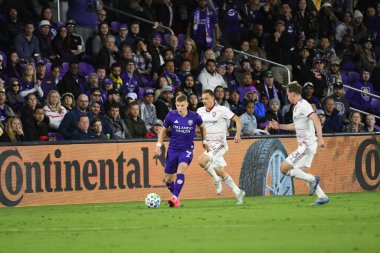 Orlando City SC, 29 Şubat 2020 tarihinde Exploria Stadyumu 'nda Real Salt Lake' e ev sahipliği yaptı..  