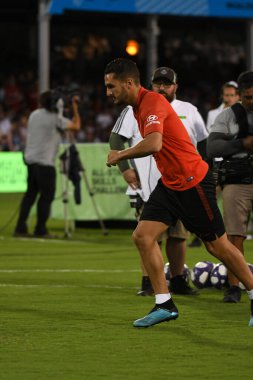 30 Temmuz 2019 'da Orlando Florida' da Disney 'in Vahşi Spor Dünyası' nda MLS All-Star Yetenek Yarışması.