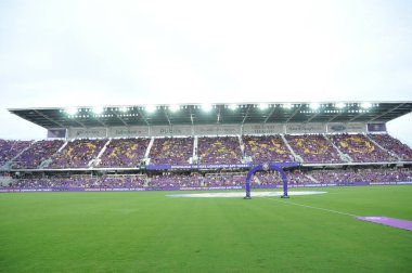 Orlando City 21 Mayıs 2017 'de Orlando City Stadyumu' nda NYC FC 'ye ev sahipliği yaptı.. 