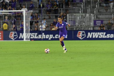 Orland Pride, 25 Ağustos 2018 'de Orlando Florida' daki Exploria Stadyumu 'nda Chicago Red Stars' a ev sahipliği yapıyor..  