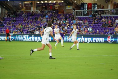 Foto Prides, 11 Mayıs 2019 Cumartesi günü Orlando City Stadyumu 'nda Portland Thorns FC' ye ev sahipliği yapıyor.. 