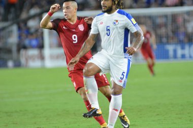 Dünya Kupası eleme maçı Orlando City Stadyumu 'nda. ABD Panama 'ya karşı 6 Ekim 2017' de Orlando, Florida 'da.  