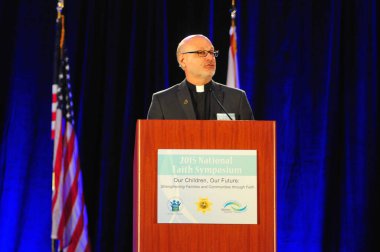 Florida Valisi Rick Scott 13 Ekim 2015 'te Orlando Florida' daki İnanç Sempozyumu 'nda konuşma yapacak. Fotoğraf: Marty Jean-Louis