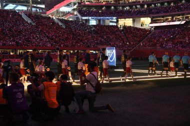 1 Ağustos 2018 tarihinde Atlanta 'daki Mercedez Benz Stadyumu' nda tüm yıldızlar Juventus 'a karşı.