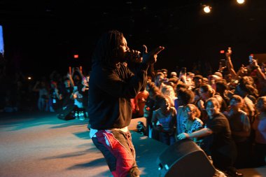 Crossover Kilisesi, 6 Ekim 2018 'de Tampa Florida' daki Crossover Kilisesi 'nde iki yıllık lezzet festivaline ev sahipliği yapıyor.. 