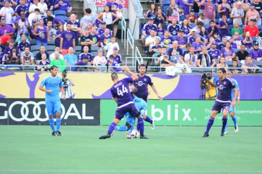 Orlando City SC 28 Ağustos 2016 'da Orlando Florida' daki Camp World Stadyumu 'nda New York City FC' ye ev sahipliği yaptı..  