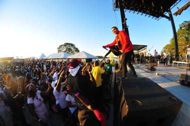 Orlando Karayip Festivali 18 Mart 2017 Orlando, Florida 'daki Florida Fuarı' nda.  