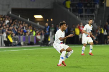 ABD Erkekler Milli Takımı 21 Mart 2019 'da Orlando City Stadyumu' nda Ekvador Milli Takımı 'na ev sahipliği yaptı.. 