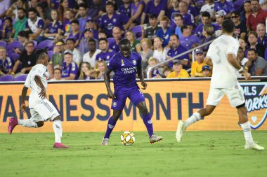 Orlando City, 7 Eylül 2019 Cumartesi günü Orlando Florida 'daki Exploria Stadyumu' nda LAFC 'ye ev sahipliği yapıyor.