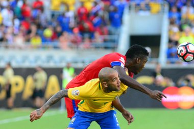 Brezilya, 8 Haziran 2016 tarihinde Orlando Florida 'daki Copa America Centenario' da Haiti ile karşılaştı.. 