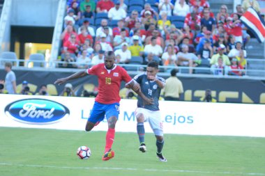 Kosta Rika, Copa America Centenario sırasında Paraguay ile Orlando Florida 'daki Dünya Kampı Stadyumu' nda karşılaştı..  