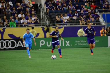 Orlando City SC 28 Ağustos 2016 'da Orlando Florida' daki Camp World Stadyumu 'nda New York City FC' ye ev sahipliği yaptı..  