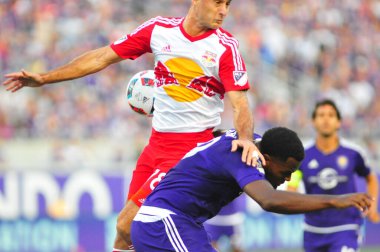 Orlando City SC, 6 Mayıs 2016 'da Orlando Florida' daki Dünya Kampı Stadyumu 'nda New York Red Bulls' a ev sahipliği yaptı.. 