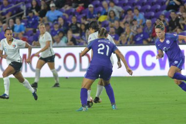 Orlando Pride 12 Ağustos 2017 'de Orlando City Stadyumu' nda New Jersey Sky Blue FC 'ye ev sahipliği yapmaktadır..  