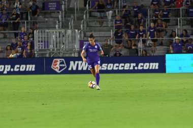Orland Pride, 25 Ağustos 2018 'de Orlando Florida' daki Exploria Stadyumu 'nda Chicago Red Stars' a ev sahipliği yapıyor..  