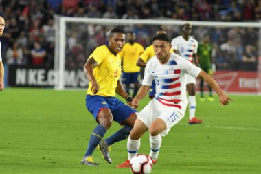 ABD Erkekler Milli Takımı 21 Mart 2019 'da Orlando City Stadyumu' nda Ekvador Milli Takımı 'na ev sahipliği yaptı.. 