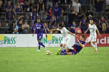 Orlando City, 7 Eylül 2019 Cumartesi günü Orlando Florida 'daki Exploria Stadyumu' nda LAFC 'ye ev sahipliği yapıyor.