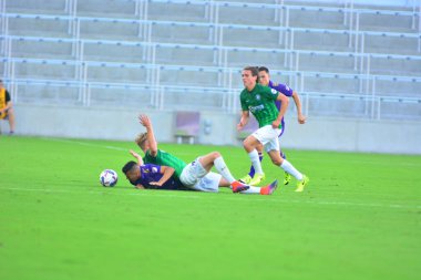 Orlando City SC 25 Şubat 2017 tarihinde Orlando City Stadyumu 'nda St. Louis FC' ye ev sahipliği yaptı.. 