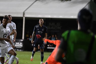 MLS sırasındaki Minnesota United ile karşılaşan Kansas City, 12 Temmuz 2020 tarihinde Orlando Florida 'daki ESPN Vahşi Spor Dünyası' nda düzenlenen turnuvaya geri döndü..  