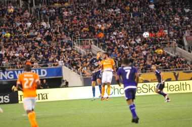 Orlando City SC, 8 Temmuz 2016 'da Orlando Florida' daki Camp World Stadyumu 'nda Houston Dynamo' ya ev sahipliği yaptı.