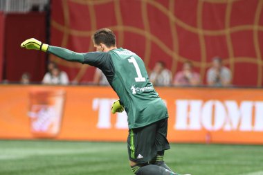 1 Ağustos 2018 tarihinde Atlanta 'daki Mercedez Benz Stadyumu' nda tüm yıldızlar Juventus 'a karşı.