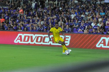 Orlando City, 19 Ağustos 2017 'de Orlando City Stadyumu' nda Kolomb ekibine ev sahipliği yapıyor..  