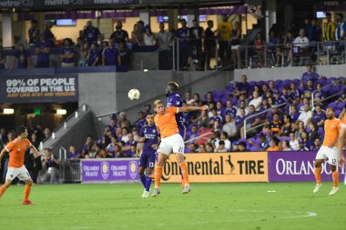 Orlando City SC, 22 Eylül 2018 'de Florida Exploria Stadyumu' nda Houston Dynamo 'yu ağırladı..