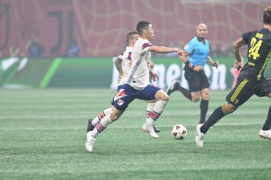 1 Ağustos 2018 tarihinde Atlanta 'daki Mercedez Benz Stadyumu' nda tüm yıldızlar Juventus 'a karşı..  