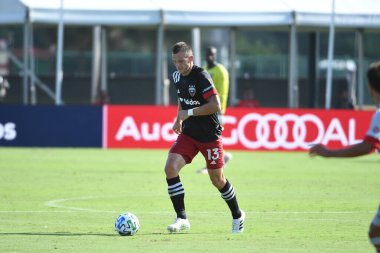 Toronto FC, 13 Temmuz 2020 tarihinde Orlando Florida 'da düzenlenen ESPN Wild World of Sports' ta düzenlenen MLS Back Tournament sırasında D.C. United ile karşı karşıya geldi.