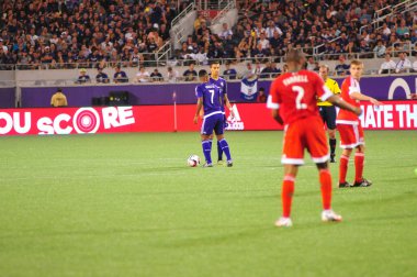 Orlando City SC, 8 Mayıs 2015 'te Florida' daki Kamp Dünyası Stadyumu 'nda Los Angeles Galaksisi' ne ev sahipliği yaptı.. 