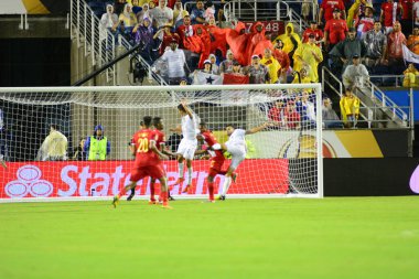 Bolivya, Orlando Florida 'daki Copa American Centenario' da Dünya Kampı Stadyumu 'nda Panama ile karşılaştı..