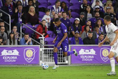 Orlando City SC, 29 Şubat 2020 tarihinde Exploria Stadyumu 'nda Real Salt Lake' e ev sahipliği yaptı..  