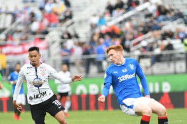 13 Ocak 2018 'de Orlando Florida' daki Spektrum Stadyumu 'nda düzenlenen Florida Kupası' nda Korucular Corinthianlara karşı..