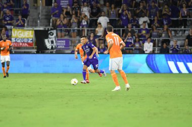 Orlando City SC, 22 Eylül 2018 'de Florida Exploria Stadyumu' nda Houston Dynamo 'yu ağırladı.. 