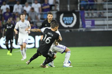 Orlando City SC 14 Ağustos 2019 Çarşamba günü Exploria Stadyumu 'nda Sporting Kansas SC' ye ev sahipliği yaptı.