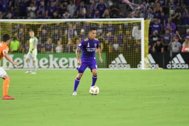 Orlando City SC, 22 Eylül 2018 'de Florida Exploria Stadyumu' nda Houston Dynamo 'yu ağırladı.. 