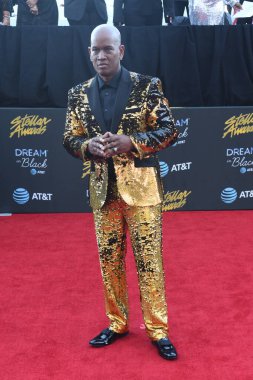 Kırmızı Halı Fotoğrafları 29 Mart 2019 Cumartesi günü Las Vegas 'taki Orleans Resort' ta düzenlenen 34. Yıldız Ödülleri sırasında çekildi.