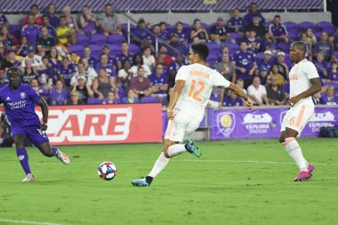 Orlando City, 7 Eylül 2019 Cumartesi günü Orlando Florida 'daki Exploria Stadyumu' nda LAFC 'ye ev sahipliği yapıyor.