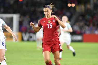 ABD, 7 Mart 2018 tarihinde Orlando City Stadyumu 'ndaki SheBelives Kupası' nda İngiltere ile karşı karşıya geldi.