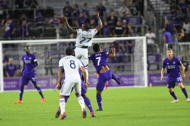 Orlando City 20 Şubat 2019 Çarşamba günü Orlando Fl 'daki Orlando City Stadyumu' nda New England 'a ev sahipliği yaptı. 